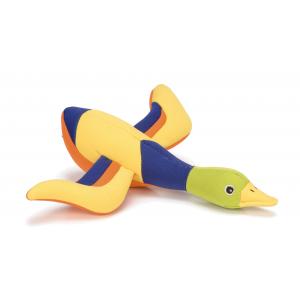 Hondenspeeltje Aqua toy eend geel 25 cm