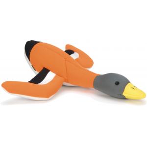 Hondenspeeltje Aqua toy eend oranje 25 cm