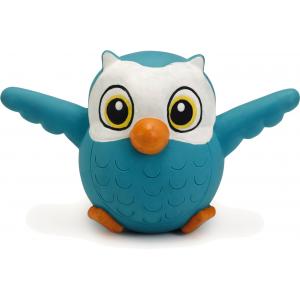 Beeztees Latex hondenspeeltje Assis blauw 13 cm