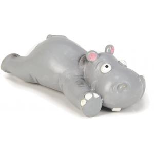 Latex hondenspeeltje Hippo 19.5 cm