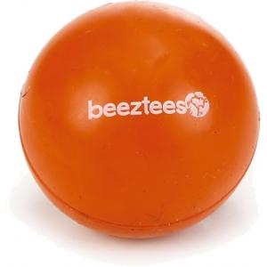 Afbeelding Rubber bal massief hondenspeeltje oranje 4.5 cm door Huisdierexpress.nl