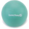 Rubber hondenspeeltje bal massief mint 6.5 cm