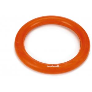 Rubber ring massief oranje 15