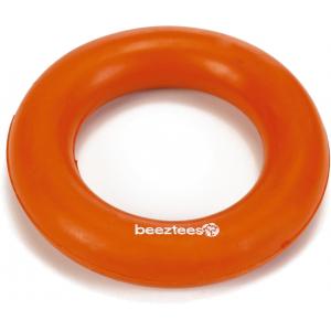 Rubber ring massief oranje 9