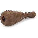 Rubber hondenspeeltje Roasties bruin 15 cm