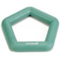 Rubber ring drijvend hondenspeeltje mint 15 cm