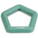 Rubber ring drijvend hondenspeeltje mint 15 cm