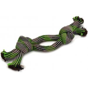 Textiel hondenspeeltje touw Doplo groen 50 cm
