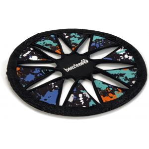 Afbeelding Textiele hondenfrisbee Ultimo 25 x 25 cm door Huisdierexpress.nl