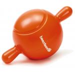 TPR Apportino bal hondenspeeltje klein oranje 21.5 cm