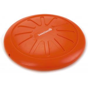 Beeztees TPR apportino hondenfrisbee oranje 20 cm