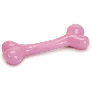 TPR hondenspeeltje Bottino roze 15 cm