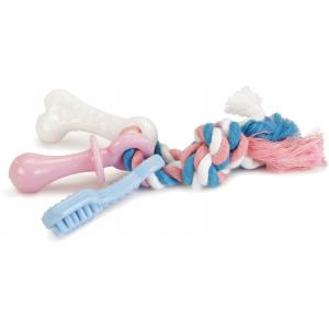 Afbeelding TPR hondenspeeltje Pepito 16 cm door Huisdierexpress.nl