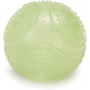 Beeztees TPR hondenspeeltje speelbal Moonglow 7 cm