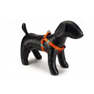 Afbeelding Hondentuig nylon 60-100cm oranje door Huisdierexpress.nl