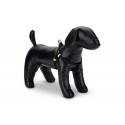Hondentuig nylon Uni 35-60cm zwart
