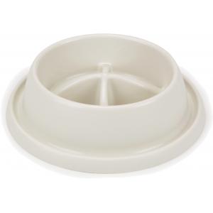 Afbeelding Anti-schrokbak voor honden Logan creme 21.5 cm door Huisdierexpress.nl