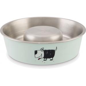 Afbeelding Anti-schrokbak voor honden Yula mint 23 cm door Huisdierexpress.nl