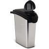 Curver hondenvoer container metallic 23 liter