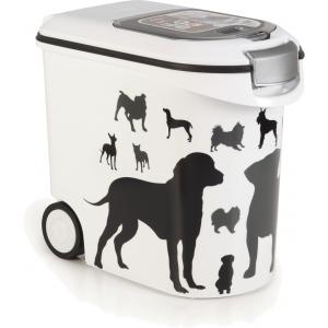 Beeztees Curver hondenvoer container silhouette 35 liter