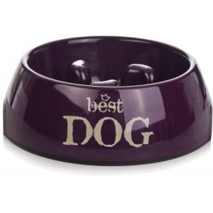 Afbeelding Dieet hondenvoerbak Best Dog paars 18 cm door Huisdierexpress.nl