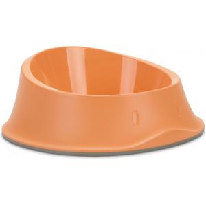 Afbeelding Hondenvoerbak ciotole chic oranje 22 cm door Huisdierexpress.nl