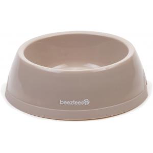 Afbeelding Beeztees Plastic Eetbak Hond Beige 0,6 Liter door Huisdierexpress.nl