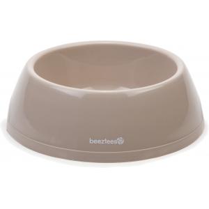 Afbeelding Beeztees Plastic Eetbak Hond Beige 1,25 Liter door Huisdierexpress.nl