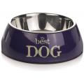 Hondenvoerbak rond Best Dog blauw 22 cm