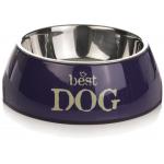 Hondenvoerbak rond Best Dog blauw 22 cm