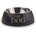 Hondenvoerbak rond Best Dog grijs 27 cm