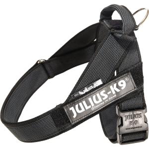 Julius-K9 IDC-Hondentuig 58-76cm zwart