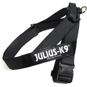 Afbeelding Julius-K9 IDC-Hondentuig 71-96cm zwart door Huisdierexpress.nl