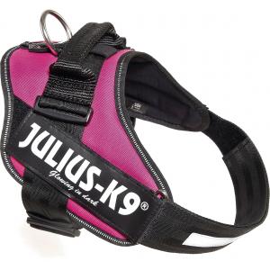 Julius-K9 IDC-Powertuig 63-85cm roze