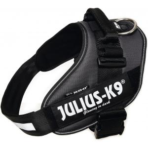 Julius-K9 IDC-Powertuig 71-96cm antraciet