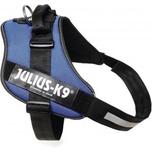 Afbeelding Julius K9 IDC Powerharnas Blauw door Huisdierexpress.nl