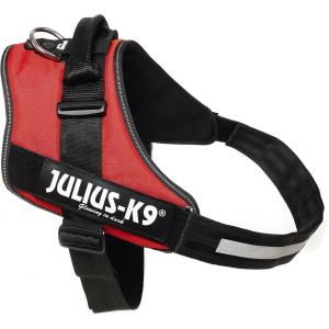 Afbeelding Julius-K9 IDC-Powertuig 82-115cm rood door Huisdierexpress.nl