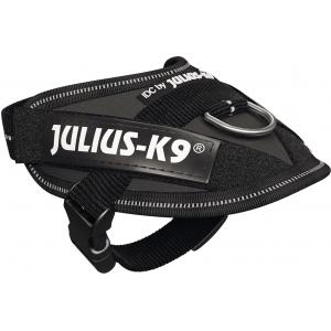 Afbeelding Julius-K9 IDC-Powertuig Baby 29-36cm antraciet door Huisdierexpress.nl