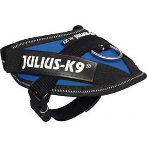 Julius-K9 IDC-Powertuig Baby 29-36cm blauw