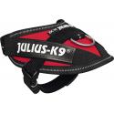 Julius-K9 IDC-Powertuig Baby 29-36cm rood