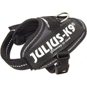 Afbeelding Julius-K9 IDC-Powertuig Baby 33-45cm antraciet door Huisdierexpress.nl