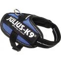 Julius-K9 IDC-Powertuig Baby 33-45cm blauw