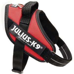 Afbeelding Julius-K9 IDC-Powertuig Mini 40-53cm rood door Huisdierexpress.nl