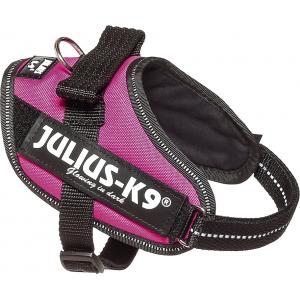 Dagaanbieding - Julius-K9 IDC-Powertuig Mini 49-67cm roze dagelijkse koopjes