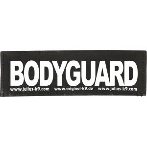 Afbeelding Julius-K9 tekstlabel Bodyguard 11 x 3 cm door Huisdierexpress.nl