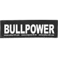 Julius-K9 tekstlabel Bullpower 11 x 3 cm