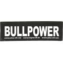 Julius-K9 tekstlabel Bullpower 16 x 5 cm