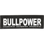 Julius-K9 tekstlabel Bullpower 16 x 5 cm