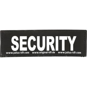 Afbeelding Julius-K9 tekstlabel Security 11 x 3 cm door Huisdierexpress.nl