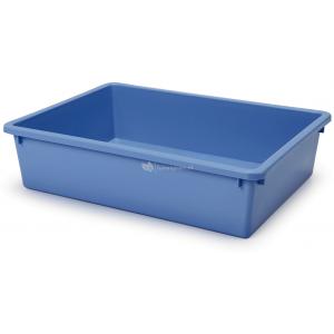 Afbeelding Tray 1 kattenbak blauw door Huisdierexpress.nl